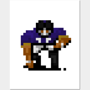 16-Bit Lineman - Baltimore Posters and Art